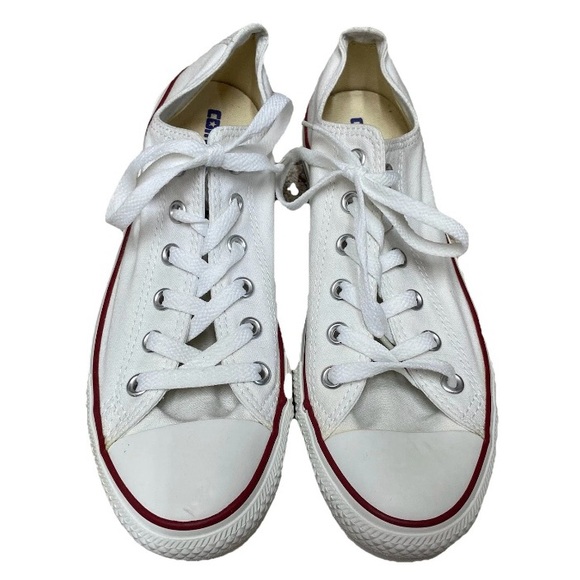 Converse Shoes - Converse women's size 10 white sneakers low top shoes all star
